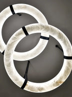 Oslo Alabaster Chandelier - fovolighting