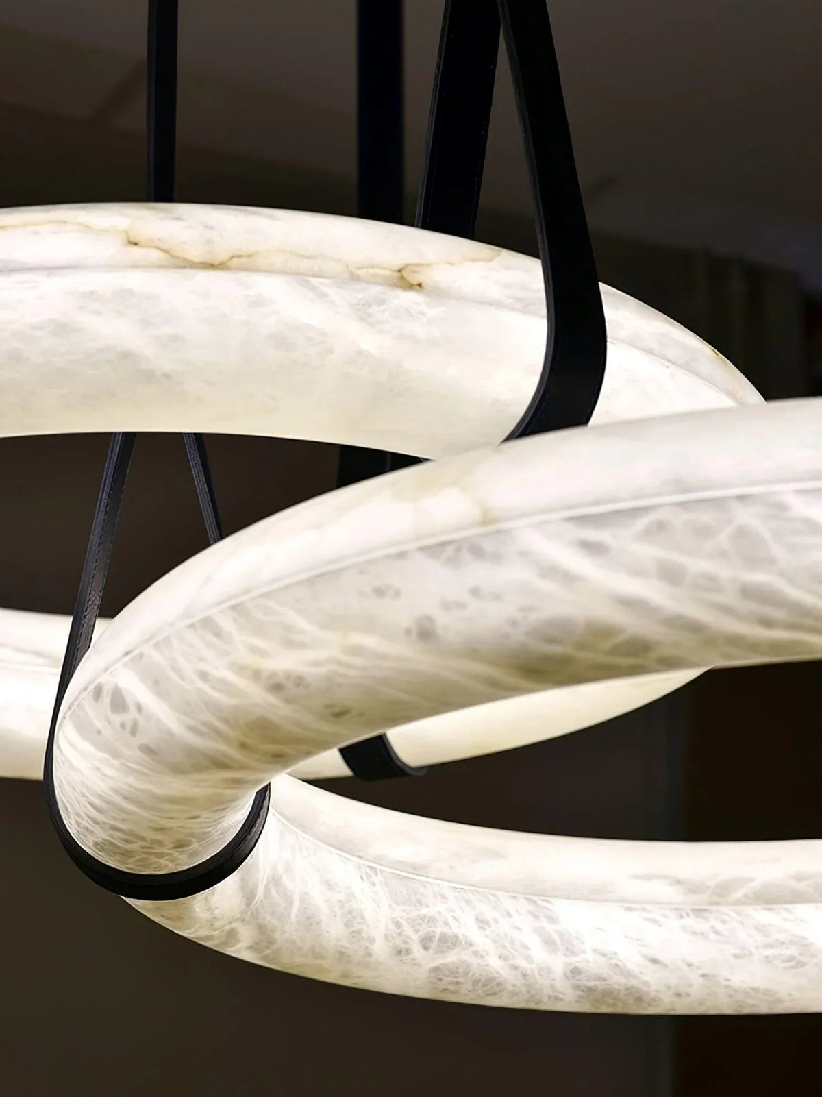 Oslo Alabaster Chandelier - fovolighting