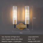 Palermo 2 - Light Wall Sconce - fovolighting