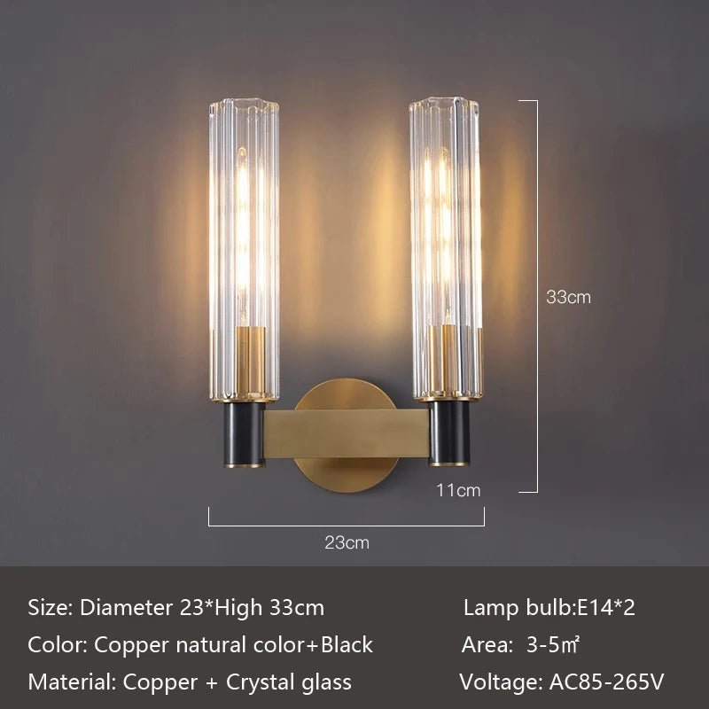 Palermo 2 - Light Wall Sconce - fovolighting