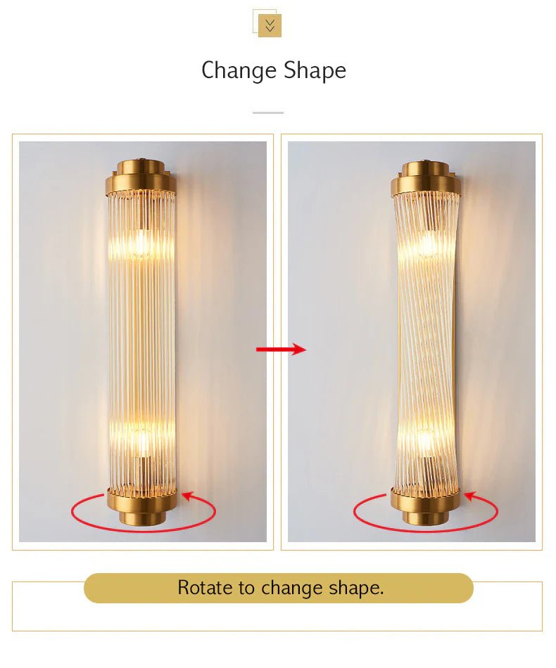 Palermo 23" Wall Sconce - fovolighting