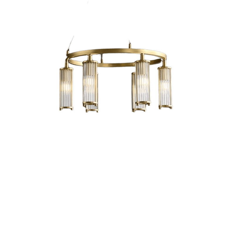 Palermo 6 - Light Modern Chandelier - fovolighting