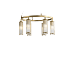 Palermo 6 - Light Modern Chandelier - fovolighting