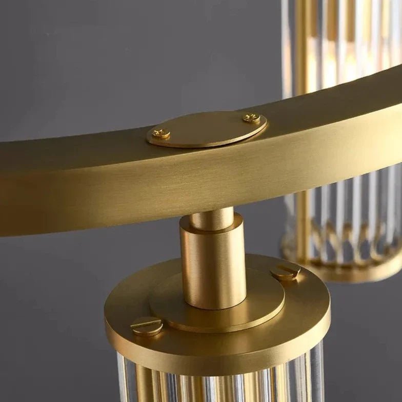 Palermo 6 - Light Modern Chandelier - fovolighting