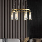 Palermo 6 - Light Modern Chandelier - fovolighting