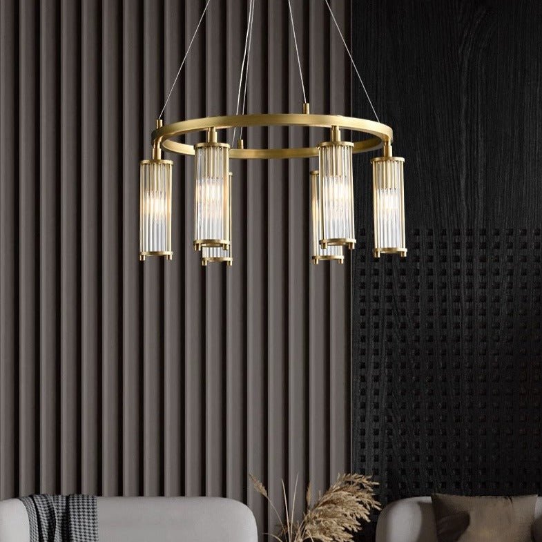Palermo 6 - Light Modern Chandelier - fovolighting