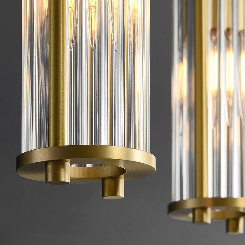 Palermo 6 - Light Modern Chandelier - fovolighting
