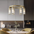 Palermo 6 - Light Modern Chandelier - fovolighting