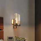 Palermo Crystal Wall Sconce - fovolighting