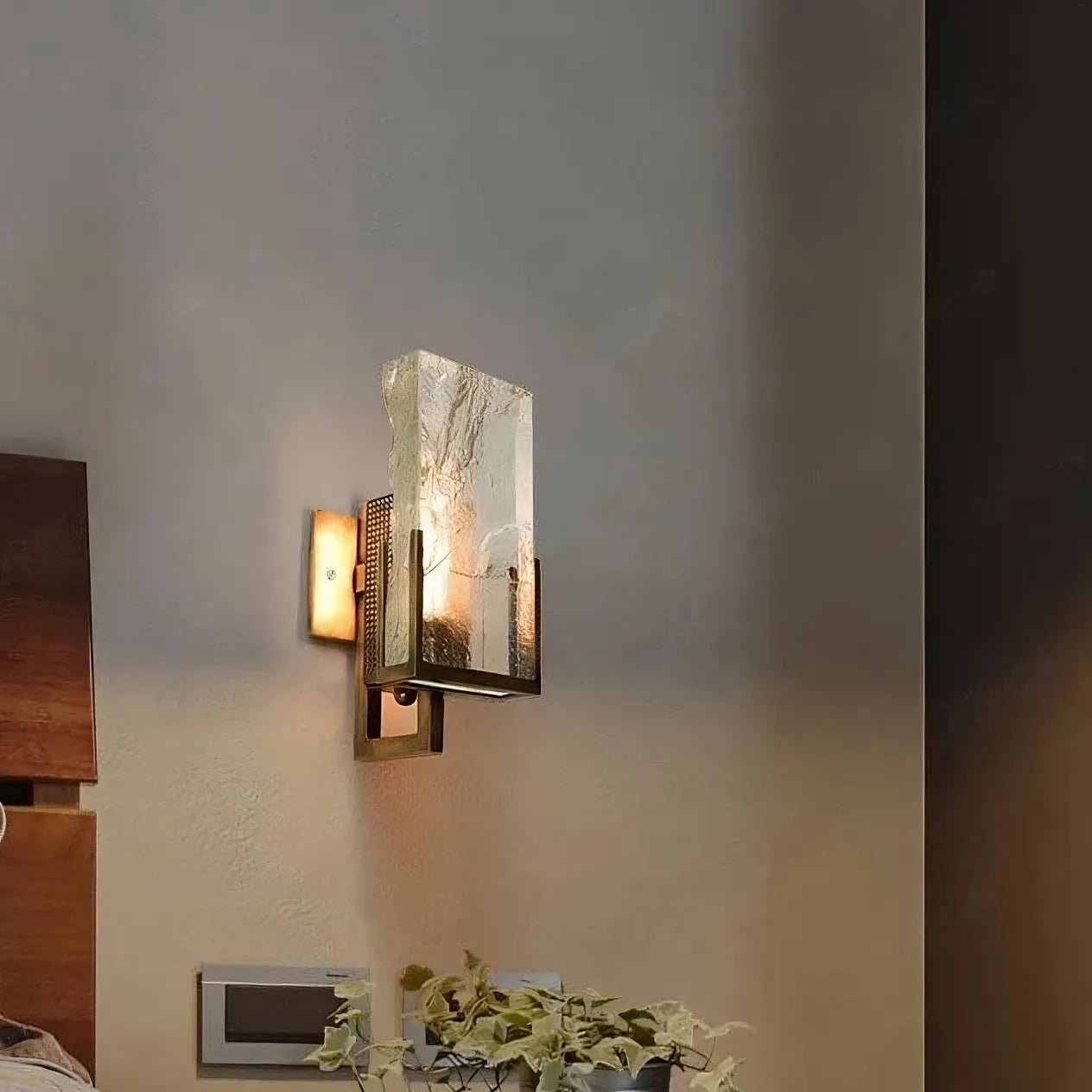 Palermo Crystal Wall Sconce - fovolighting