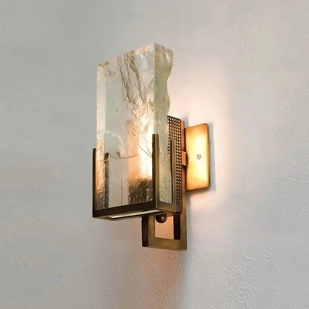 Palermo Crystal Wall Sconce - fovolighting
