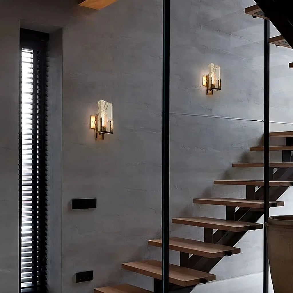 Palermo Crystal Wall Sconce - fovolighting