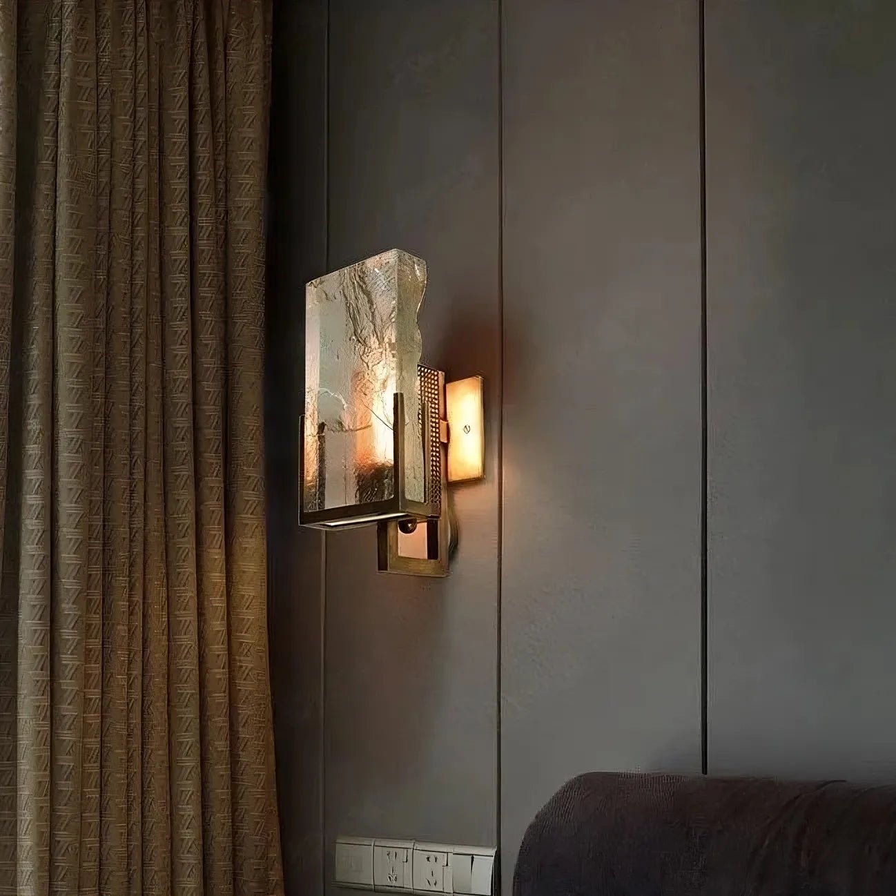 Palermo Crystal Wall Sconce - fovolighting