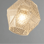 Palermo Glass Ceiling Light - fovolighting