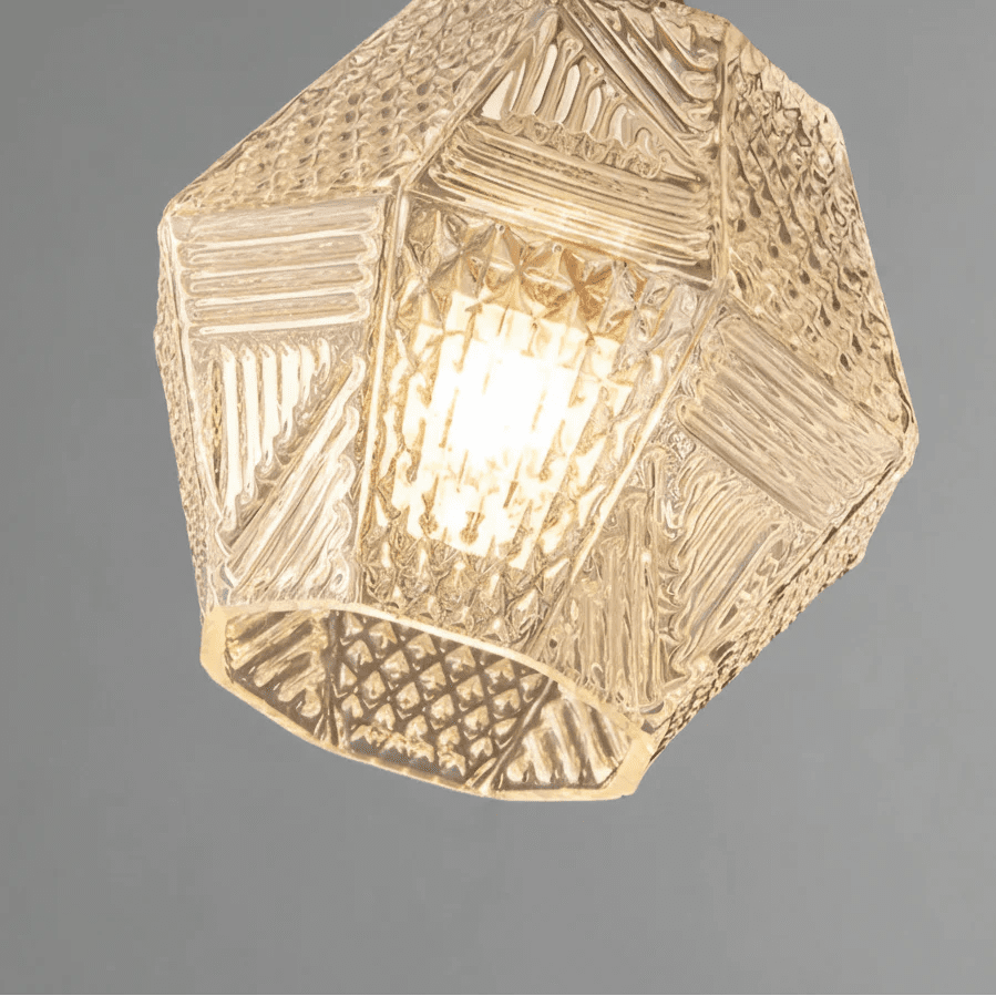 Palermo Glass Ceiling Light - fovolighting