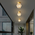 Palermo Glass Ceiling Light - fovolighting