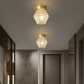 Palermo Glass Ceiling Light - fovolighting
