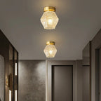 Palermo Glass Ceiling Light - fovolighting