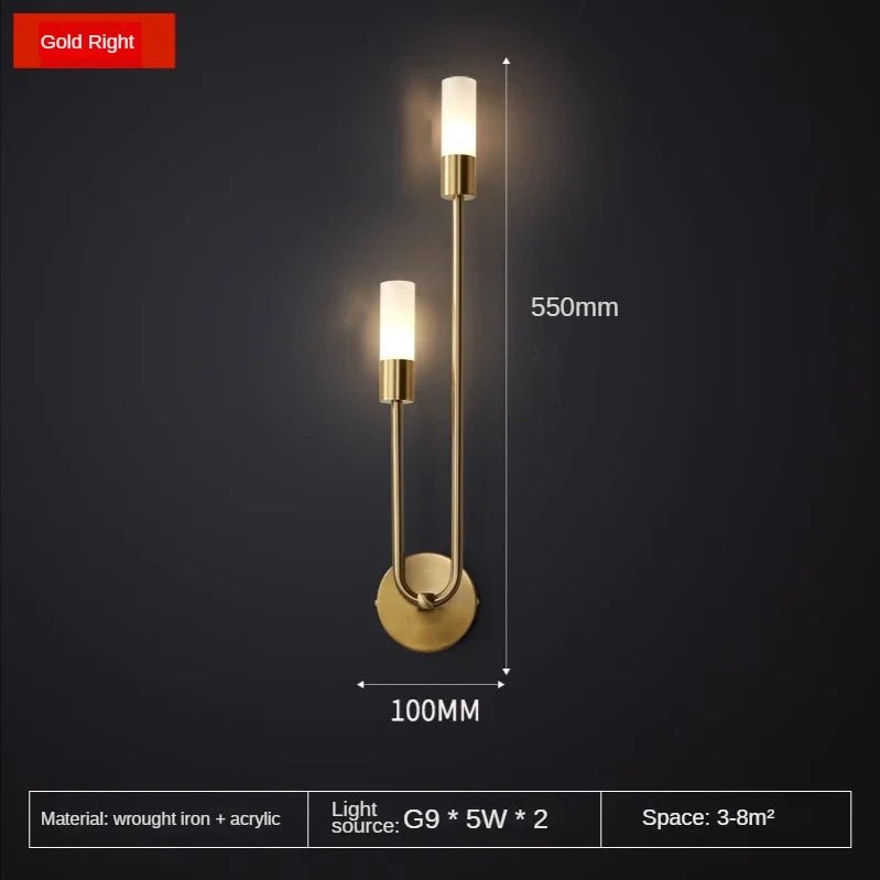 Palermo LED Wall Sconce - fovolighting