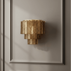 Palermo Smoked Glass Wall Sconce - fovolighting