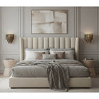 Palermo Smoked Glass Wall Sconce - fovolighting