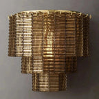 Palermo Smoked Glass Wall Sconce - fovolighting