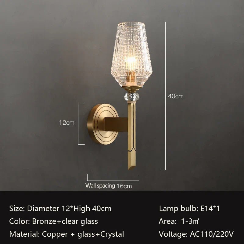 Palermo Wall Sconce - fovolighting
