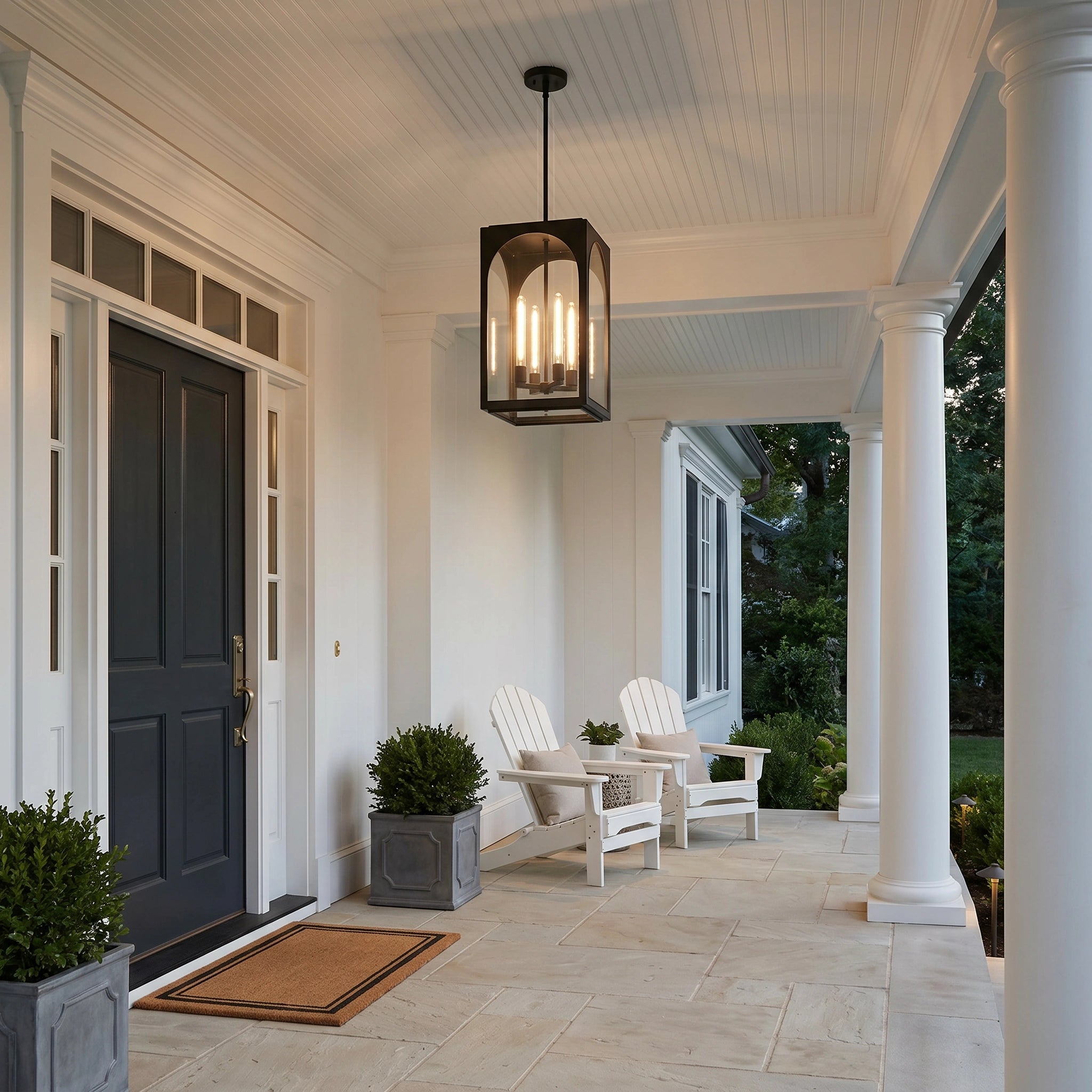 Palladian Outdoor Pendant - fovolighting