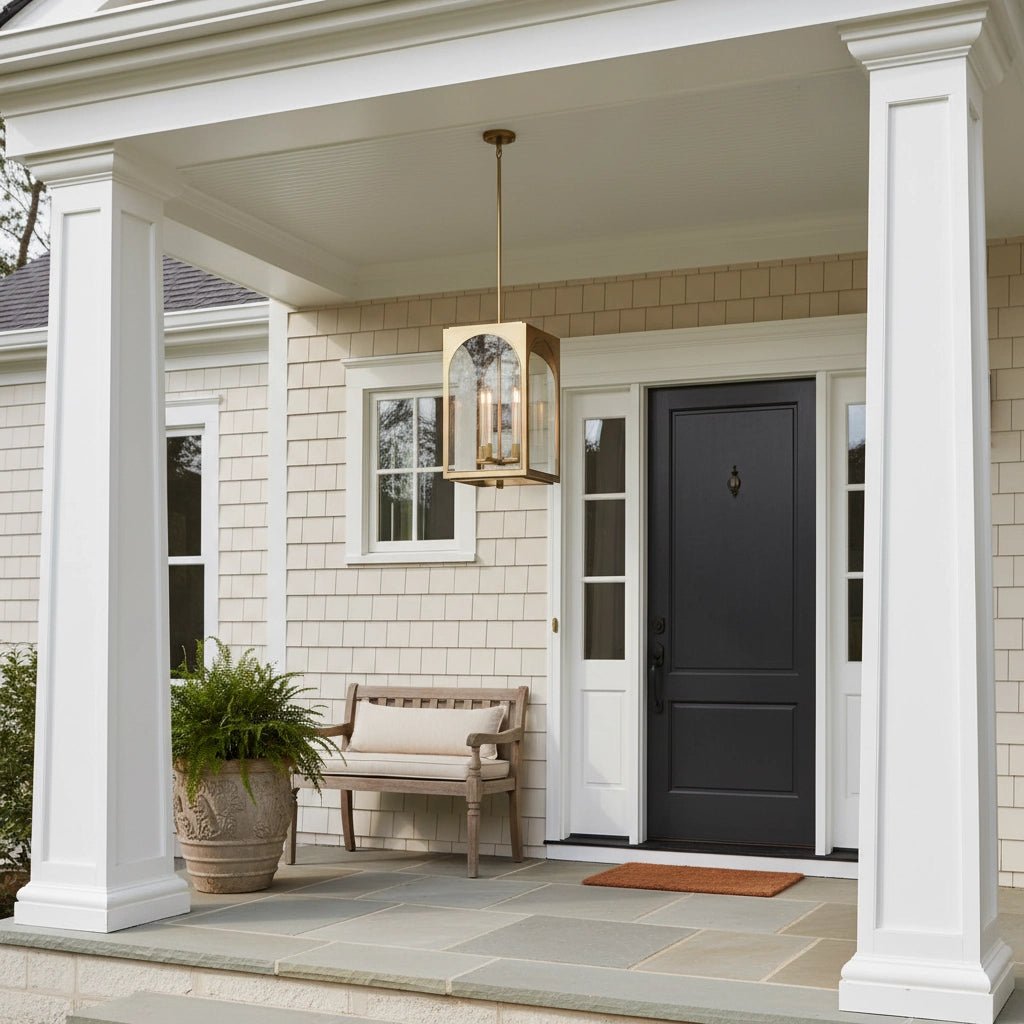 Palladian Outdoor Pendant - fovolighting