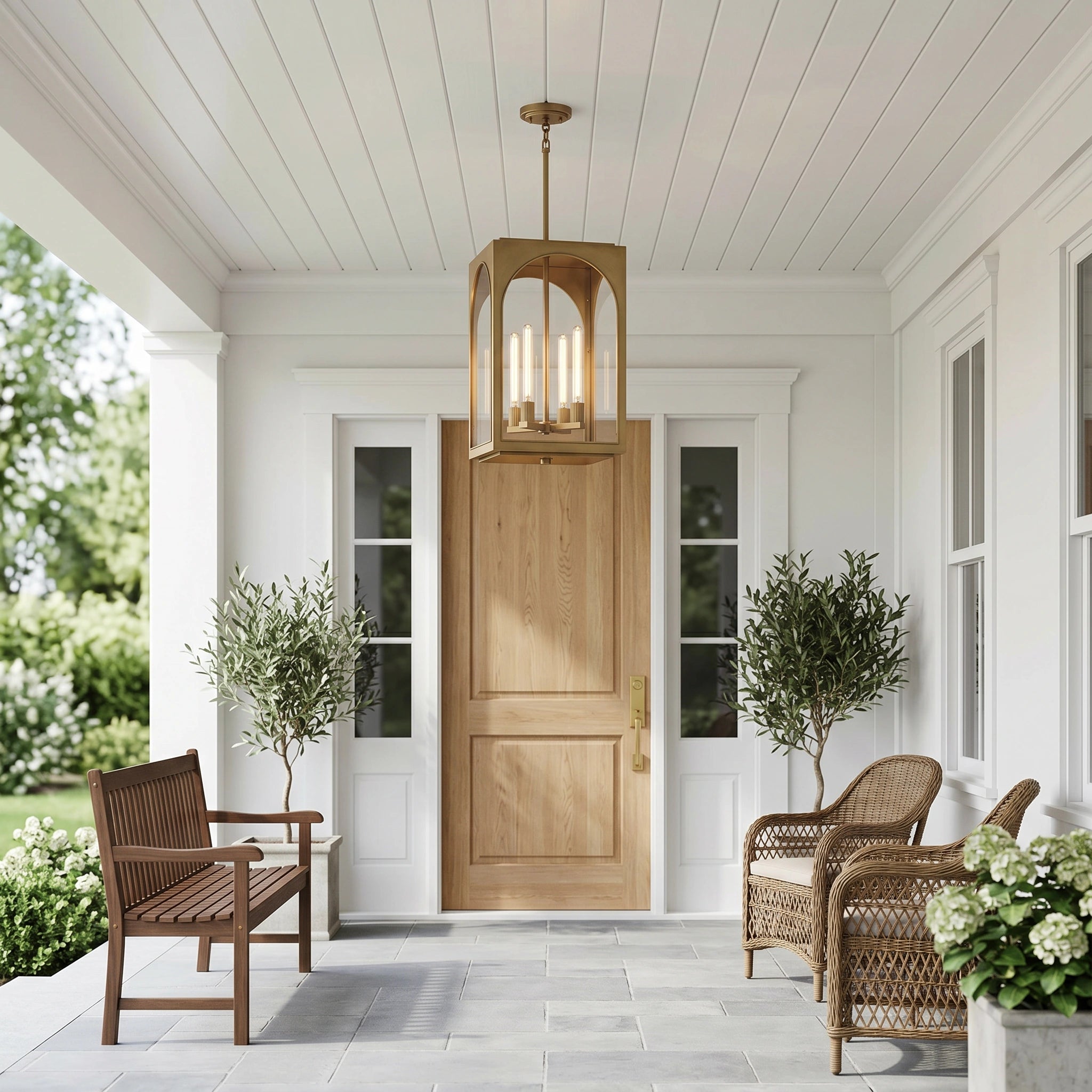 Palladian Outdoor Pendant - fovolighting