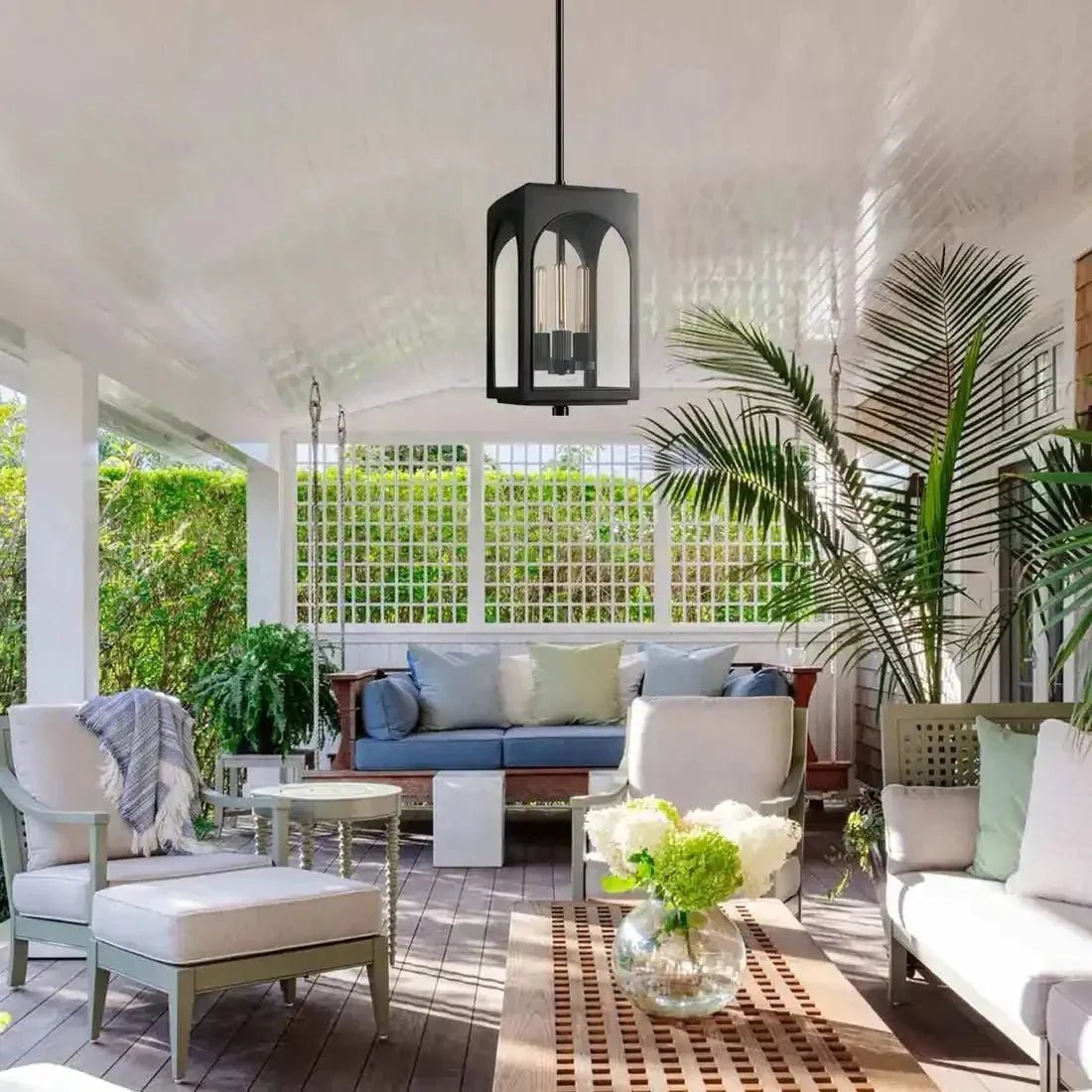 Palladian Outdoor Pendant - fovolighting