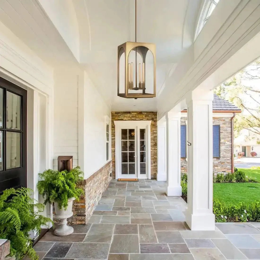 Palladian Outdoor Pendant - fovolighting