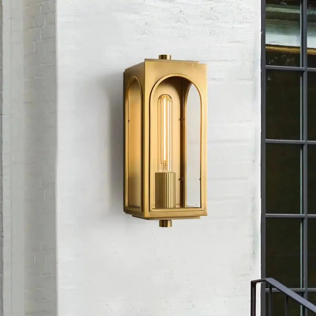 Palladian Outdoor Wall Sconce - fovolighting