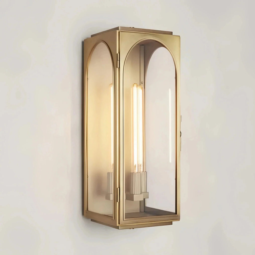 Palladian Outdoor Wall Sconce - fovolighting