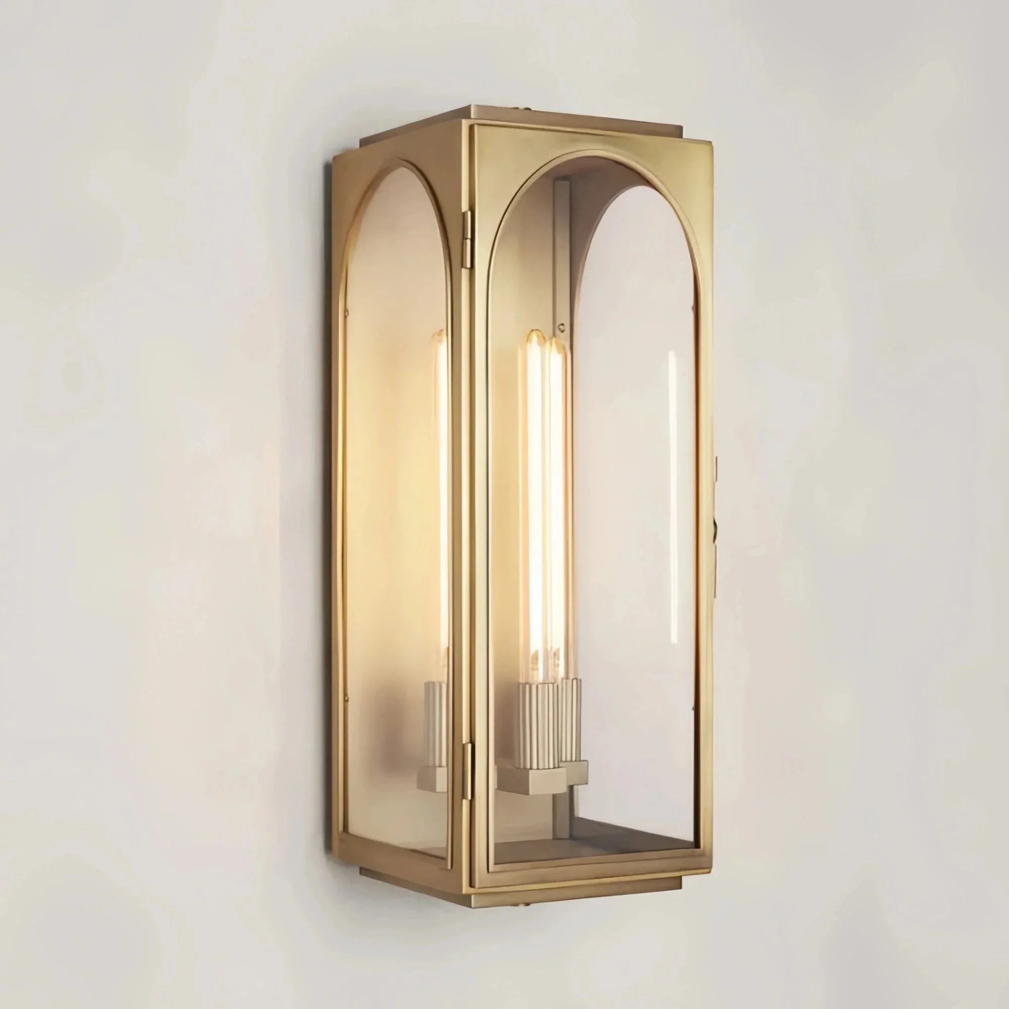 Palladian Outdoor Wall Sconce - fovolighting