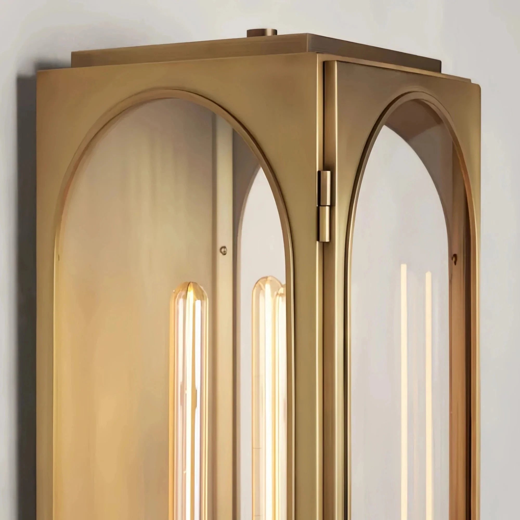 Palladian Outdoor Wall Sconce - fovolighting