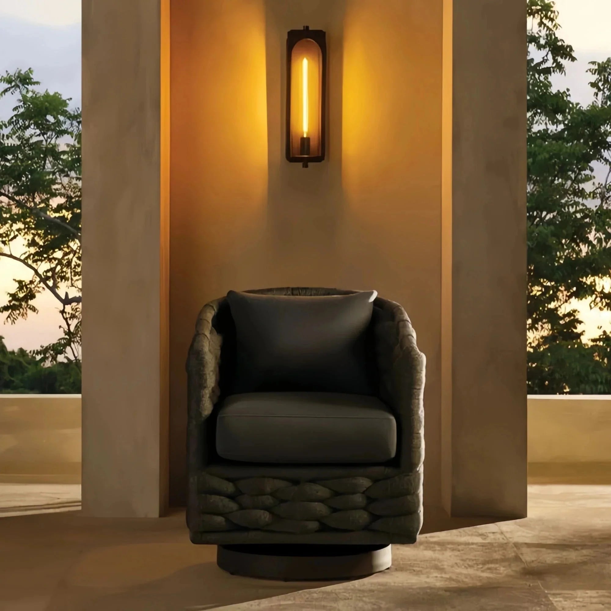 Palladian Outdoor Wall Sconce - fovolighting