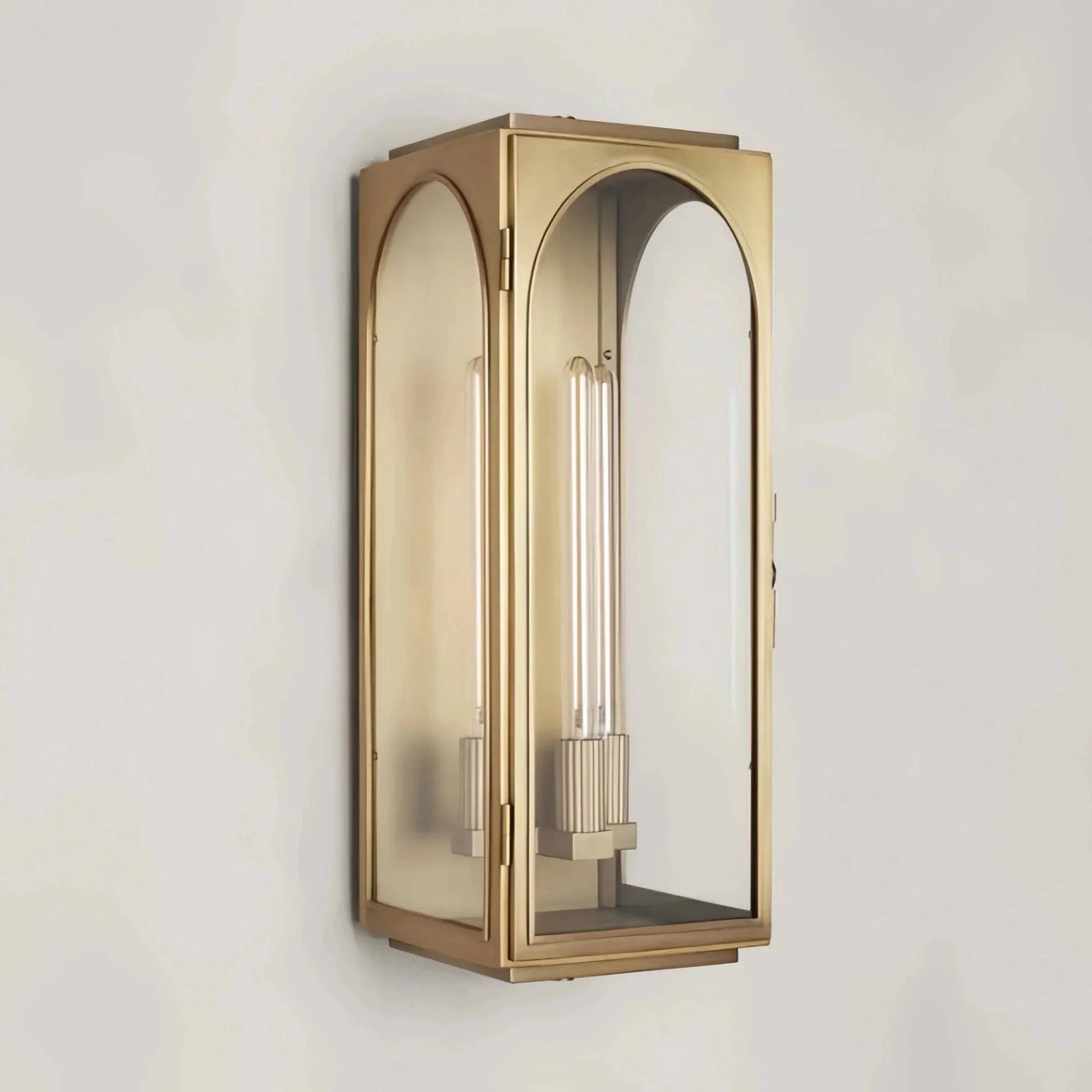 Palladian Outdoor Wall Sconce - fovolighting
