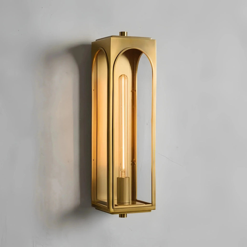 Palladian Outdoor Wall Sconce - fovolighting