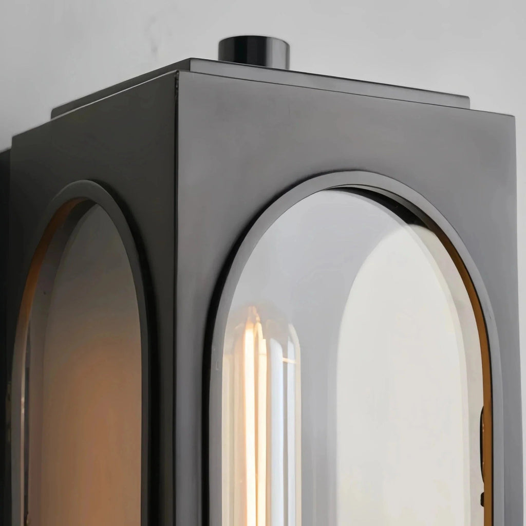 Palladian Outdoor Wall Sconce - fovolighting