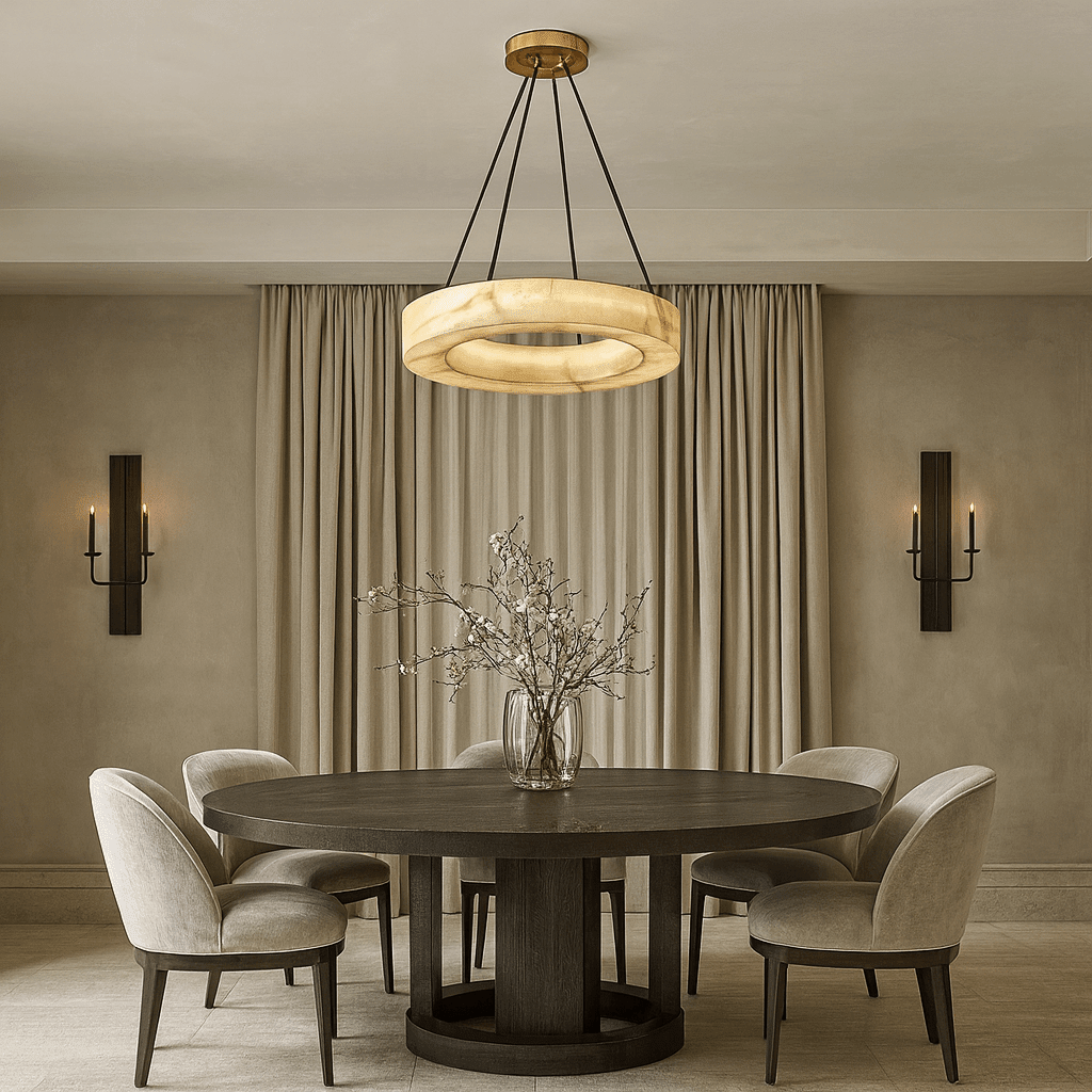 Palmer Marble Chandelier - fovolighting