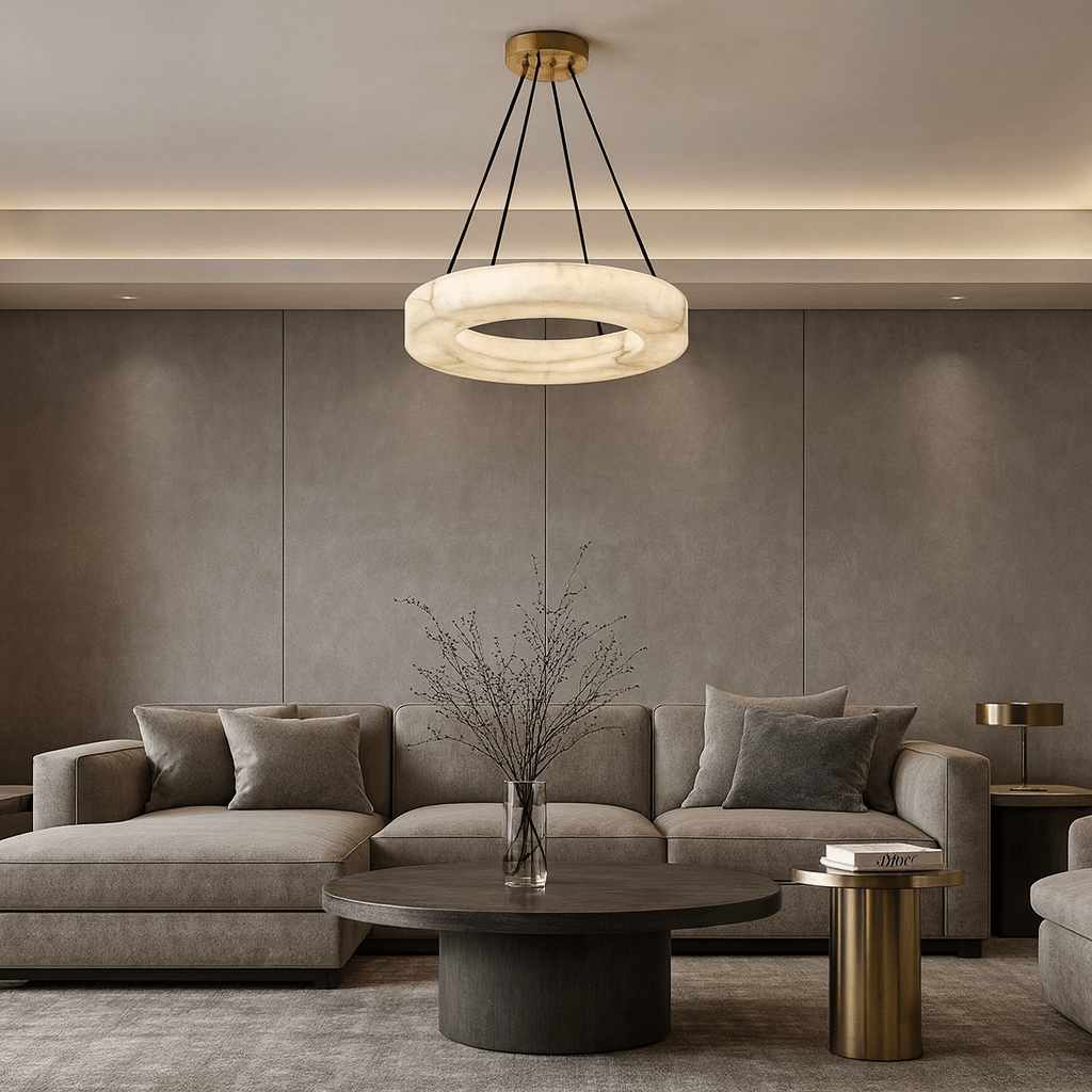 Palmer Marble Chandelier - fovolighting