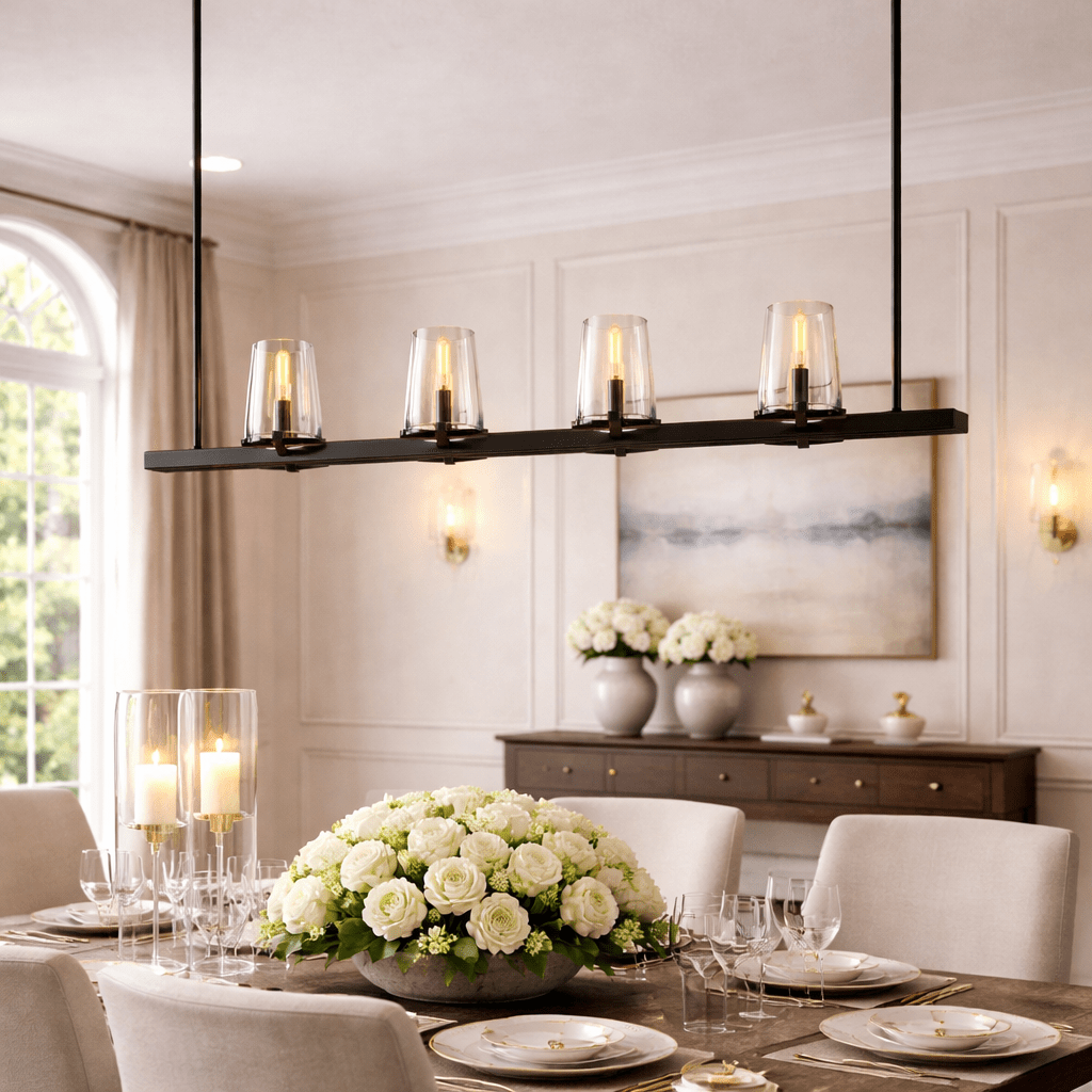 Pauillace Linear Chandelier - fovolighting