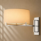 Pauillacia Drum Shade Swing-Arm Sconce