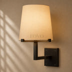 Pauillacia Fabric Shade Grand Sconce