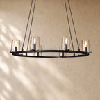 Pauillacia Round Chandelier