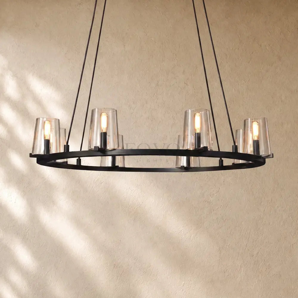Pauillacia Round Chandelier