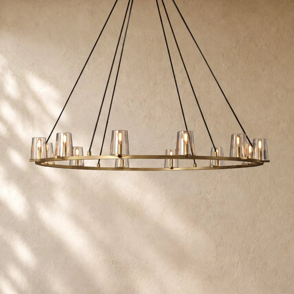 Pauillacia Round Chandelier