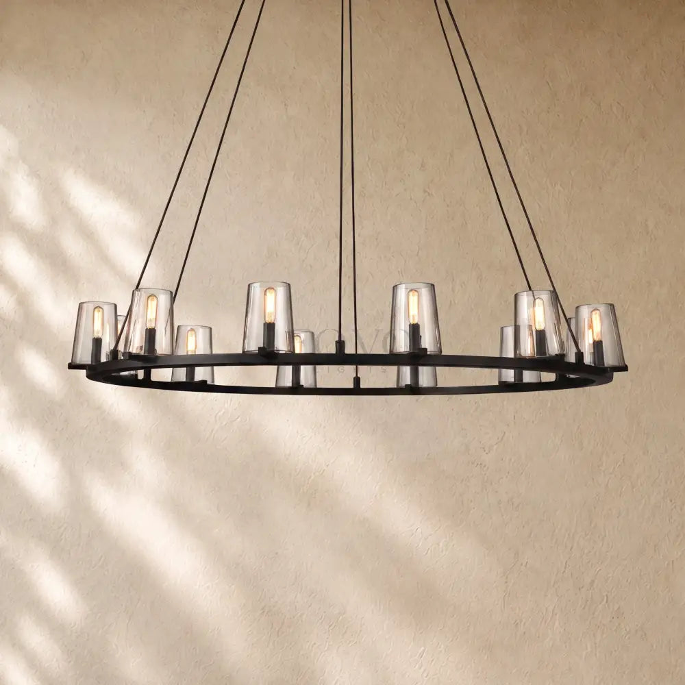 Pauillacia Round Chandelier