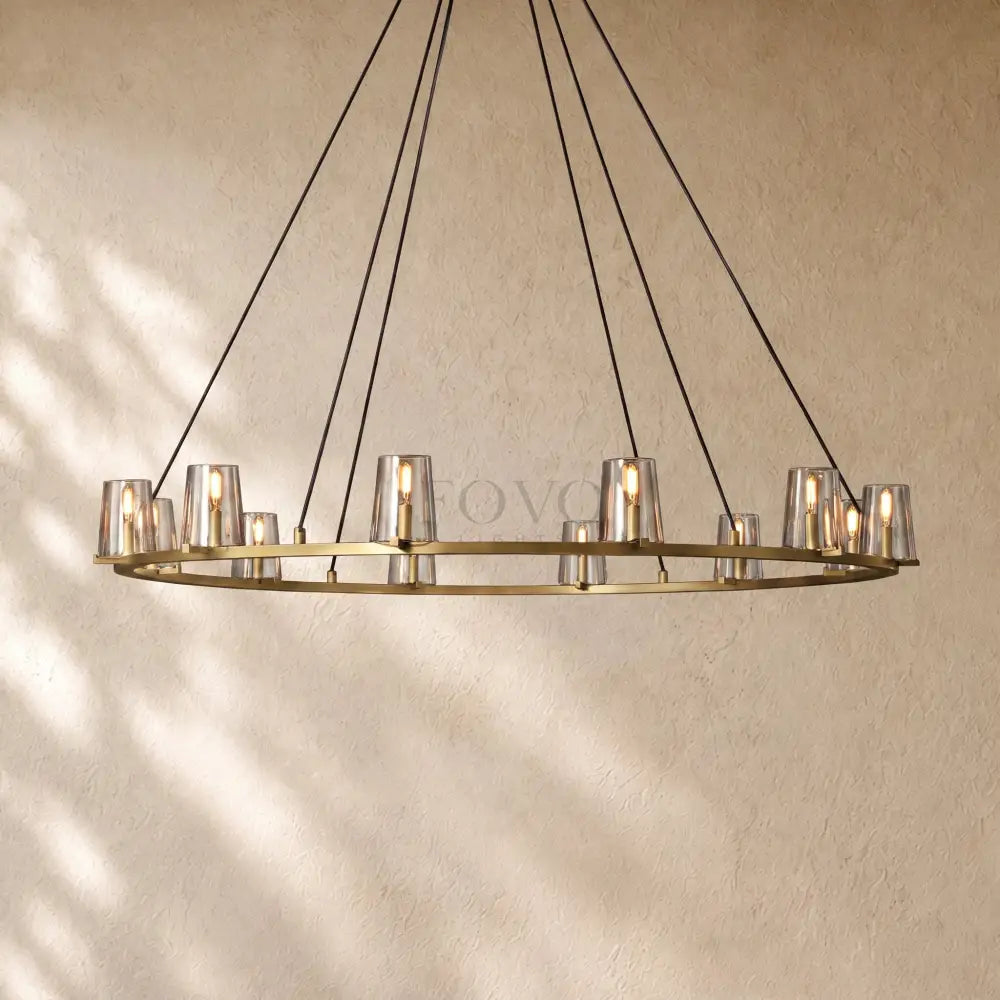 Pauillacia Round Chandelier